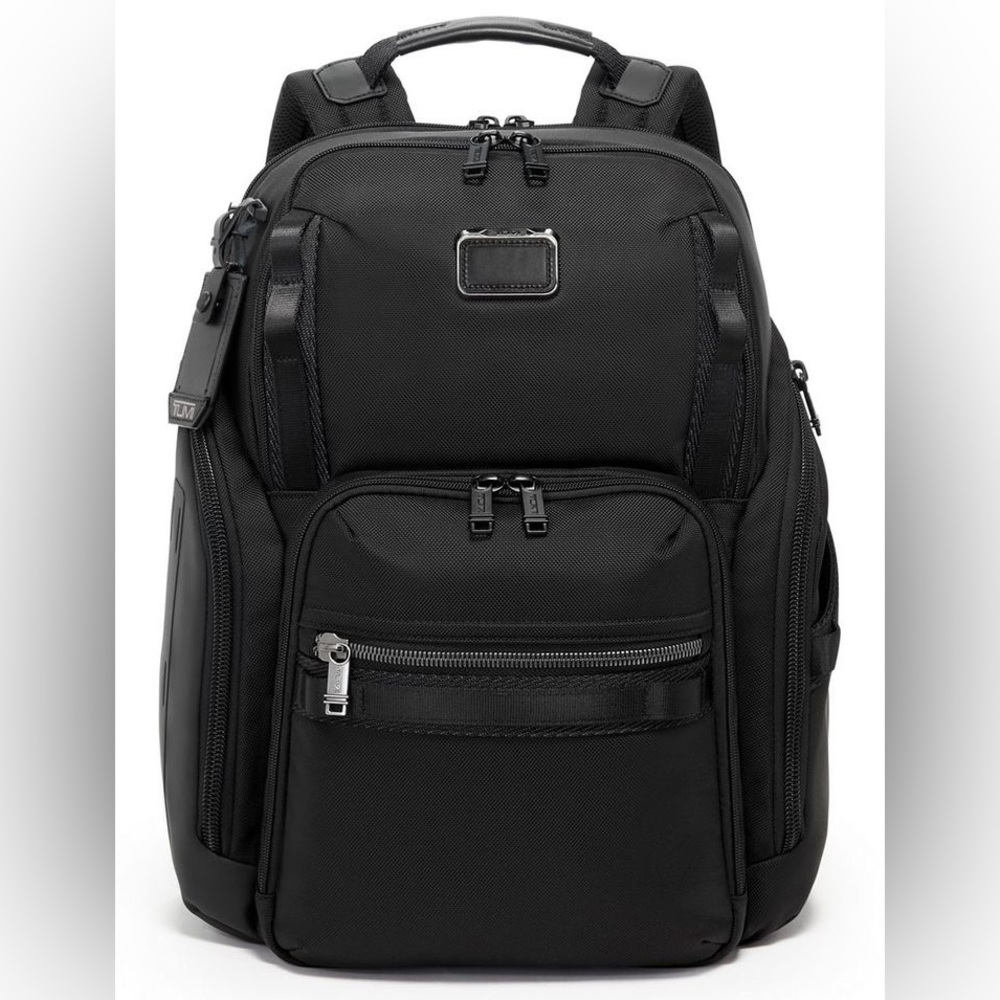 TUMI Alpha Bravo Search Backpack - Laptop Backpack for Men & Women - Black - NWT